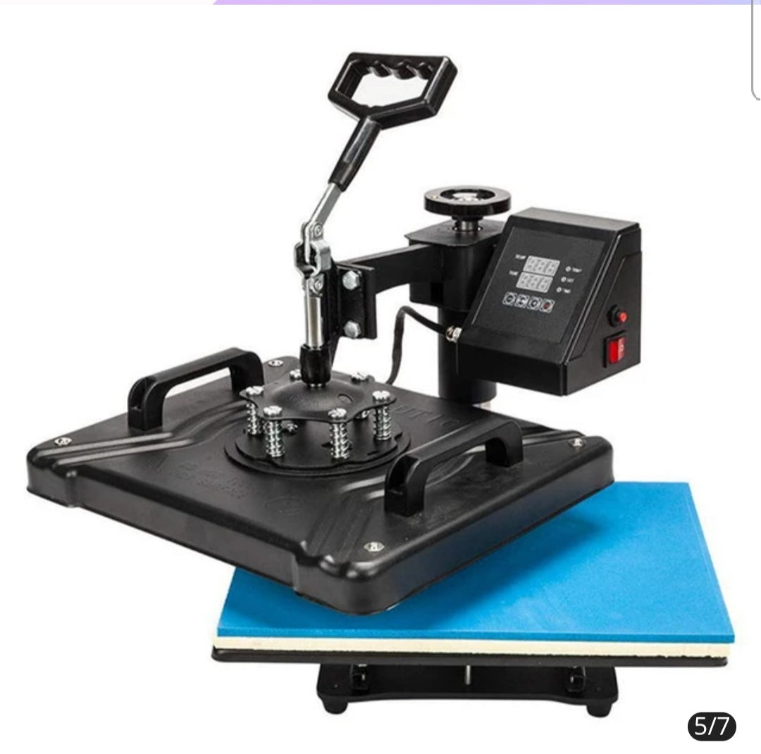 5 in 1 Heat Press Machine Sublimation Printer