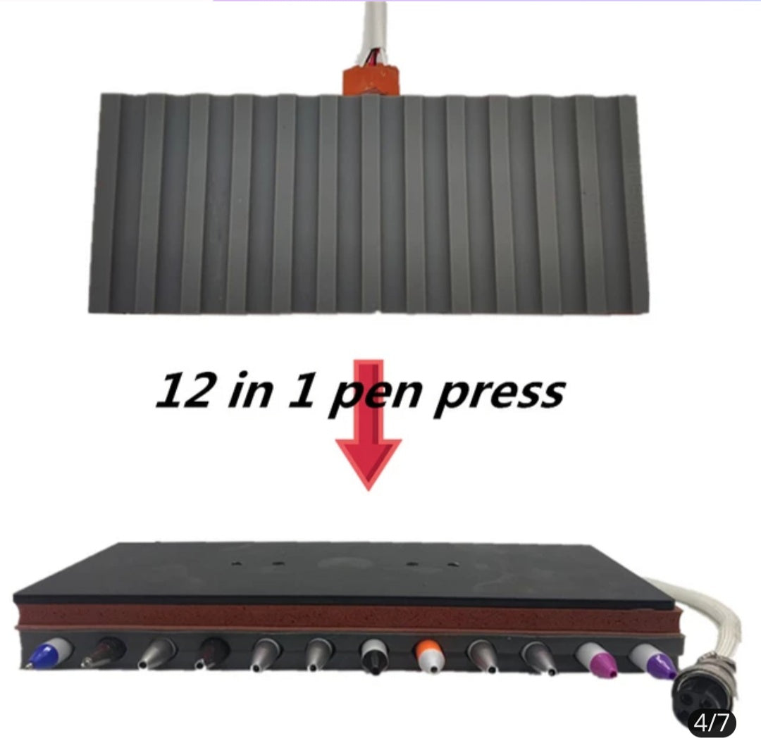 5 in 1 Heat Press Machine Sublimation Printer