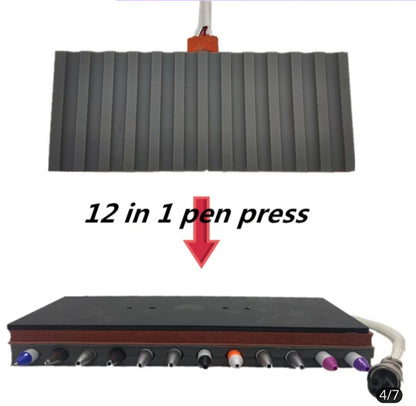5 in 1 Heat Press Machine Sublimation Printer