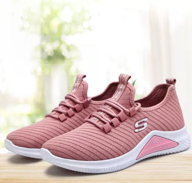 Women's Soft Air Comfortable Sport Shoes Running Shoes