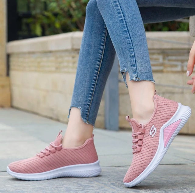 Women's Soft Air Comfortable Sport Shoes Running Shoes