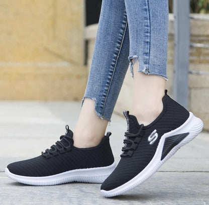 Women's Soft Air Comfortable Sport Shoes Running Shoes