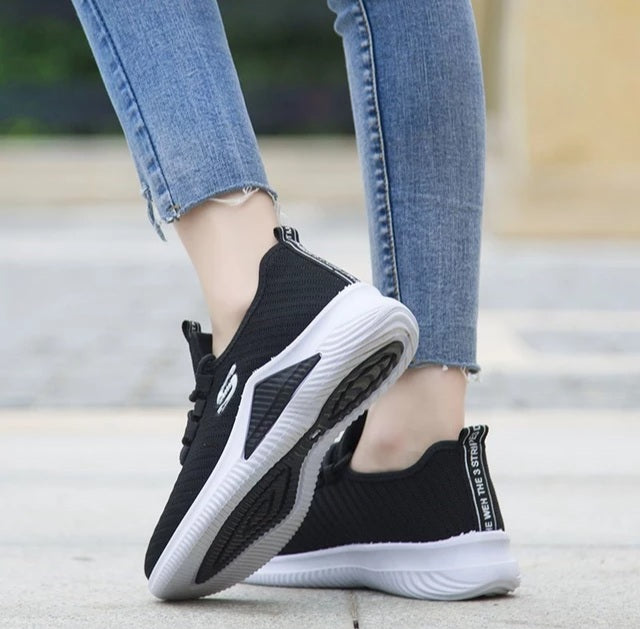 Women's Soft Air Comfortable Sport Shoes Running Shoes