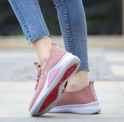 Women's Soft Air Comfortable Sport Shoes Running Shoes