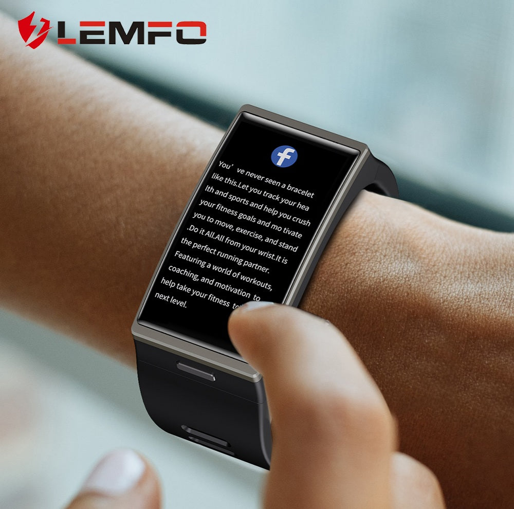 LEMFO DM12 Men's Smart Watch
