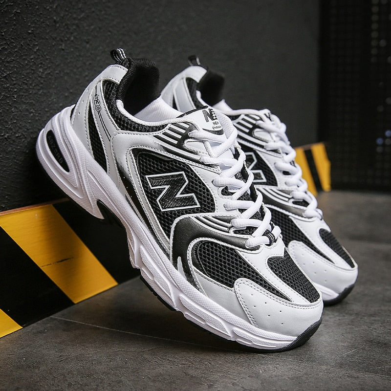 2021Man Women Sport Shoes Fashion Platform Sneakers Ladies Spring Winter Flats Running Shoes Men