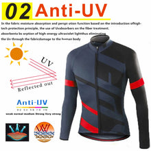 Cargar imagen en el visor de la galería, 2022 Winter Thermal Fleece Cycling Jersey Set Racing Bike Cycling Suit Mountian Bicycle Cycling Clothing Ropa Ciclismo Bicycle
