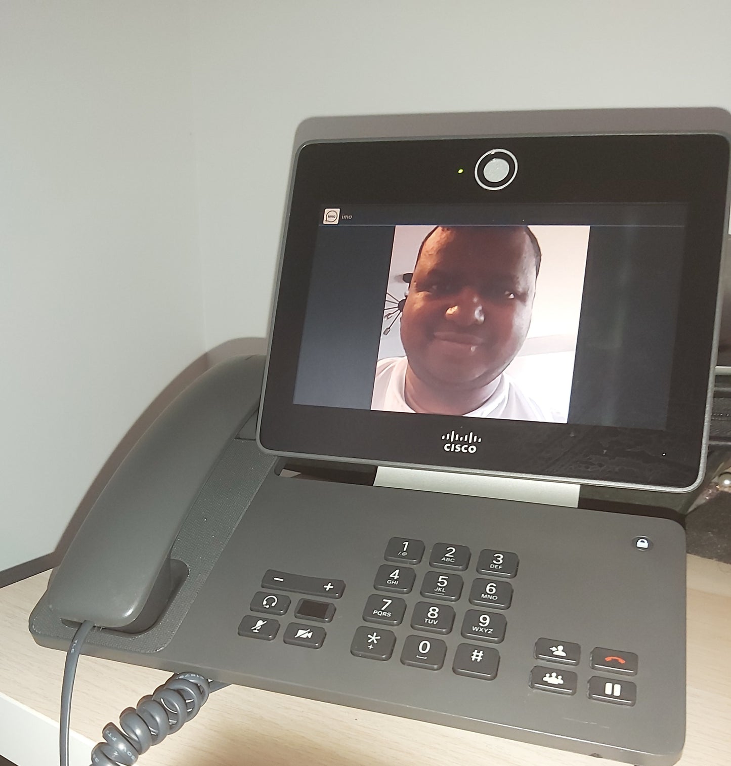 Video Desk Phone