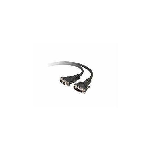 THIS SINGLE LINK VIDEO CABLE IS TERMINATED AT EACH END WITH A DVI-D MALE CONNECT