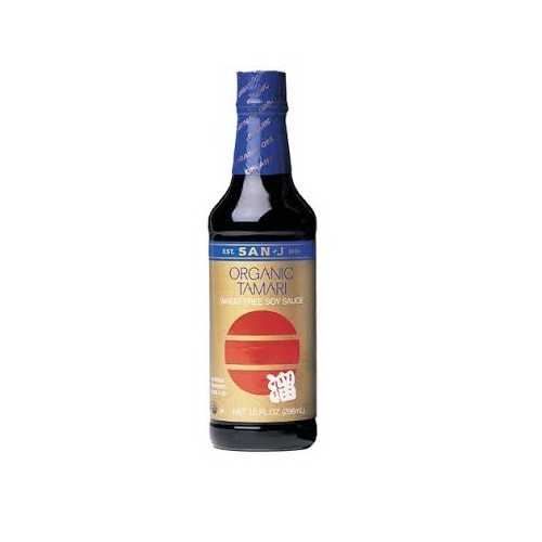 San-J Tamari Gold Label Wheat Free (6x10 Oz)