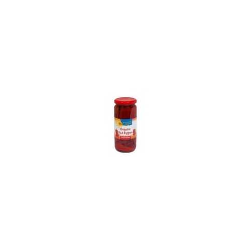 Mediterranean Organics Roasted Red Peppers (12x16 Oz)