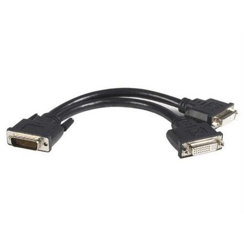 CONNECT TWO DVI MONITORS TO YOUR DMS / LFH EQUIPPED GRAPHICS CARD. - DMS-59 TO D