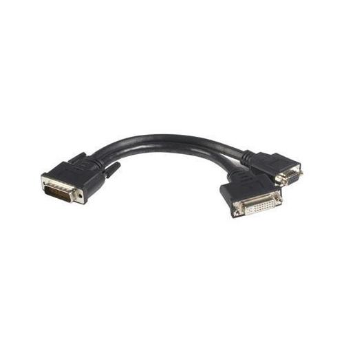8IN LFH 59 TO DVI I VGA DMS 59 CABLE