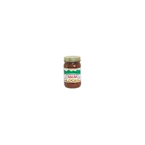 Green Mountain Fire Roasted Garlic Salsa (12x16 Oz)