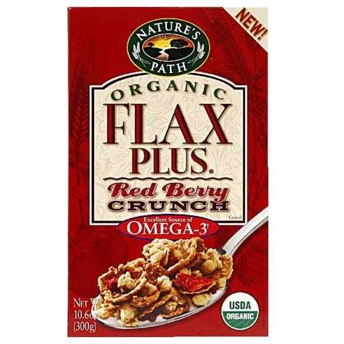 Nature's Path Flax Plus Berry Cereal (12x10.5 Oz)