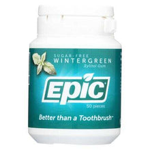 Load image into Gallery viewer, Epic Dental - Xylitol Mints - Wintergreen - 50 CT
