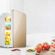 将图片加载到图库查看器，20L Fridge Refrigerator Freezer Refrigeration Hoousehold Home Dual-purpose Machine
