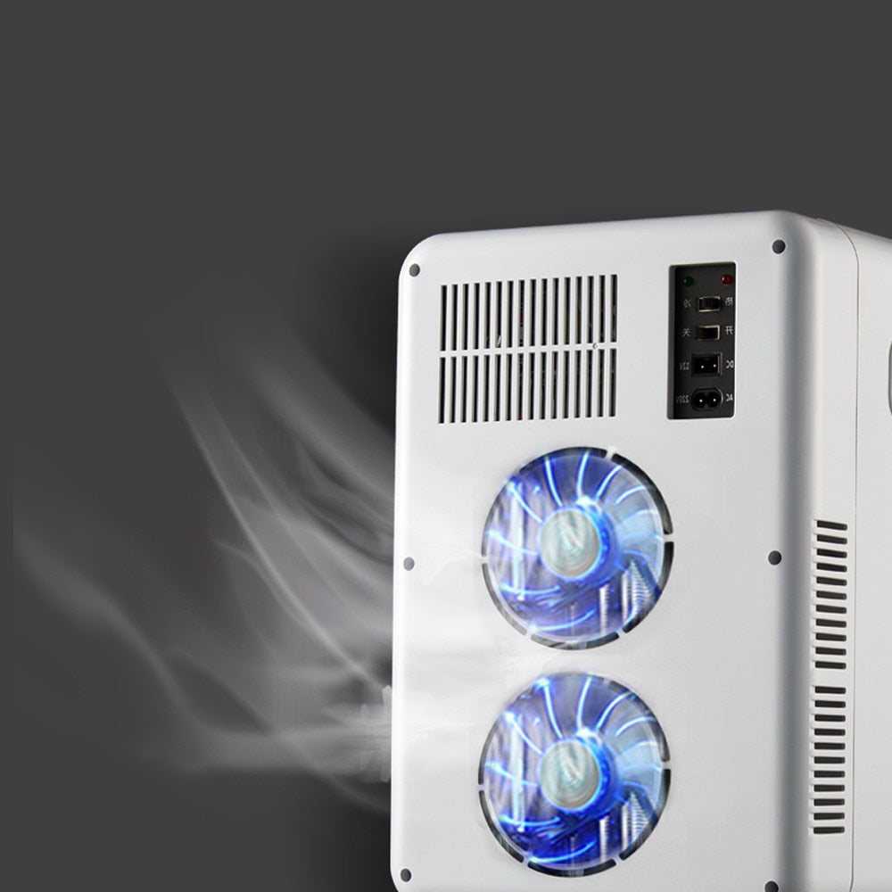 20L Fridge Refrigerator Freezer Refrigeration Hoousehold Home Dual-purpose Machine