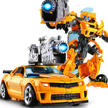 Cargar imagen en el visor de la galería, 20cm NEW Transformets Toys Optimus Prime, Bumblebee, Megatron, Stars cream and much more. Anime Action Figure Plastic ABS Robot Car Cool Dinosaur Tank Aircraft Truck .Model Children Kids Gift
