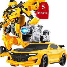 Cargar imagen en el visor de la galería, 20cm NEW Transformets Toys Optimus Prime, Bumblebee, Megatron, Stars cream and much more. Anime Action Figure Plastic ABS Robot Car Cool Dinosaur Tank Aircraft Truck .Model Children Kids Gift
