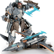 Cargar imagen en el visor de la galería, 20cm NEW Transformets Toys Optimus Prime, Bumblebee, Megatron, Stars cream and much more. Anime Action Figure Plastic ABS Robot Car Cool Dinosaur Tank Aircraft Truck .Model Children Kids Gift
