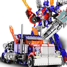 Cargar imagen en el visor de la galería, 20cm NEW Transformets Toys Optimus Prime, Bumblebee, Megatron, Stars cream and much more. Anime Action Figure Plastic ABS Robot Car Cool Dinosaur Tank Aircraft Truck .Model Children Kids Gift
