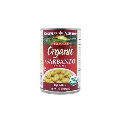 Westbrae Foods Garbanzo Beans (12x15 Oz)