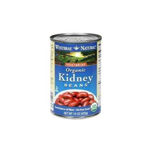 Westbrae Foods Kidney Beans Fat Free (12x15 Oz)