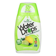 Load image into Gallery viewer, Sweet Leaf Water Drops - Lemon Lime - 1.62 fl oz
