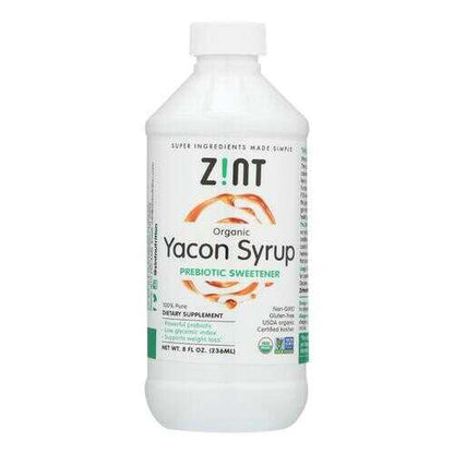 Zint Organic Yacon Syrup  - 1 Each - 8 FZ