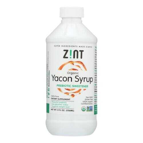 Zint Organic Yacon Syrup  - 1 Each - 8 FZ