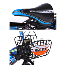 将图片加载到图库查看器，22 inch Kids Student Mountain Bikes Premium Carbon Steel Variable Speed Mountain Bike for Girls Boys
