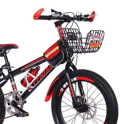 22 inch Kids Student Mountain Bikes Premium Carbon Steel Variable Speed Mountain Bike for Girls Boys