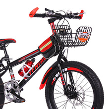将图片加载到图库查看器，22 inch Kids Student Mountain Bikes Premium Carbon Steel Variable Speed Mountain Bike for Girls Boys
