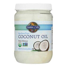 Cargar imagen en el visor de la galería, Garden of Life Oil Coconut - Organic - Raw Extra Virgin - Case of 4 - 29 fl oz
