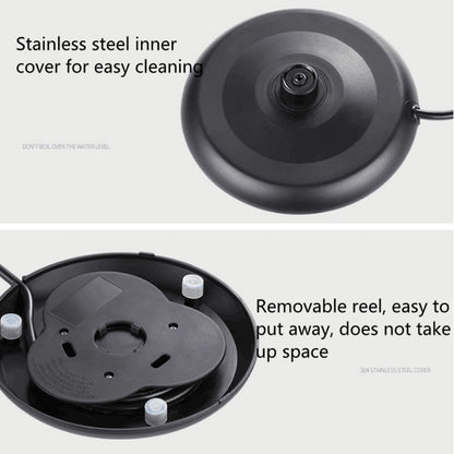220V 1L Gooseneck Kettle Electric Kettle Stainless Steel Drip Coffee Tea Auto-Off Electric Teapot EU/AU/UK/US Plug