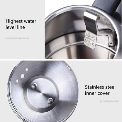 220V 1L Gooseneck Kettle Electric Kettle Stainless Steel Drip Coffee Tea Auto-Off Electric Teapot EU/AU/UK/US Plug