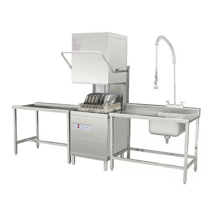 220V 380V Commercial Dishwasher Vertical 60 Seconds Fast wash Dishwasher Machine