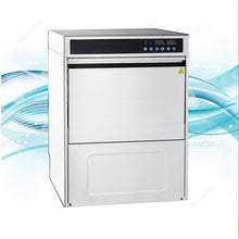 將圖片載入圖庫檢視器 220V Automatic dishwasher restaurant small hotel dishwasher automatic dishwasher bar cup washer
