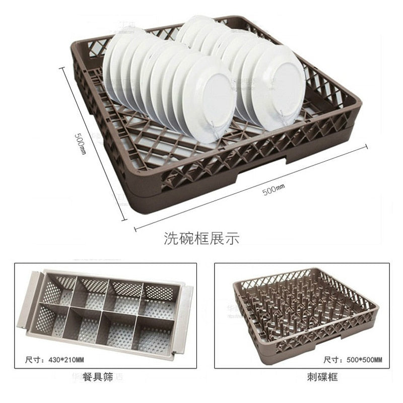 220V Automatic dishwasher restaurant small hotel dishwasher automatic dishwasher bar cup washer