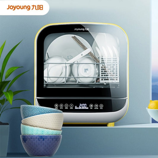 220V Desktop Dishwasher 4-6 Sets Home Automatic Intelligent Drying and High Temperature Sterilization Dishwasher