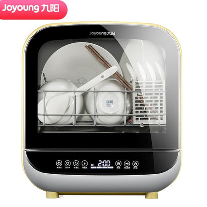 220V Desktop Dishwasher 4-6 Sets Home Automatic Intelligent Drying and High Temperature Sterilization Dishwasher