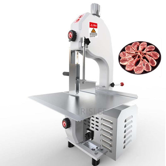 220v/110v Stainless steel saw bone machine Commercial cut bone machine electric food cutter for frozen meat/ribs/fish/bones