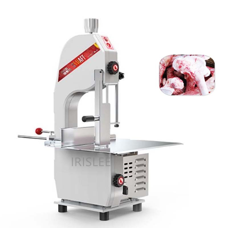 220v/110v Stainless steel saw bone machine Commercial cut bone machine electric food cutter for frozen meat/ribs/fish/bones
