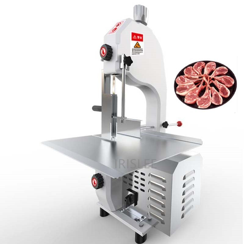 220v/110v Stainless steel saw bone machine Commercial cut bone machine electric food cutter for frozen meat/ribs/fish/bones