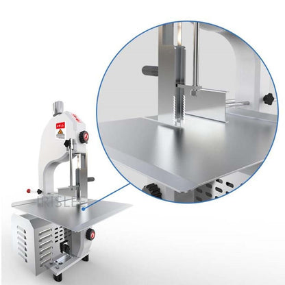220v/110v Stainless steel saw bone machine Commercial cut bone machine electric food cutter for frozen meat/ribs/fish/bones