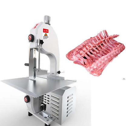 220v/110v Stainless steel saw bone machine Commercial cut bone machine electric food cutter for frozen meat/ribs/fish/bones