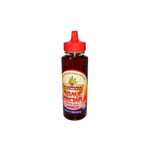 Madhava Honey Amber Agave Nectar (12x11.75Z)