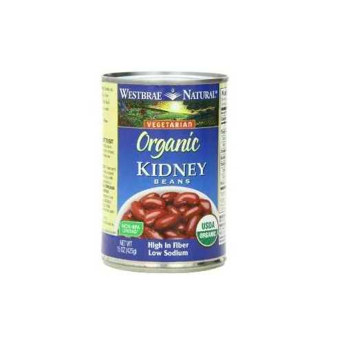 Westbrae Foods Kidney Beans (12x25 Oz)