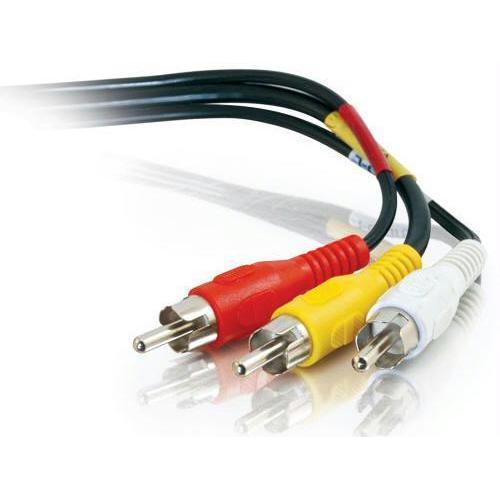 6FT VALUE SERIESANDTRADE; COMPOSITE VIDEO + STEREO AUDIO CABLE